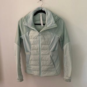 Lululemon thin running goose down jacket
